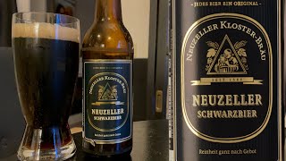 Klosterbrauerei Neuzelle Schwarzbier 🇩🇪 [upl. by Gregor]