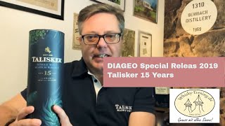 Talisker 15 Years Special Release 2019 Whisky Verkostung [upl. by Llenhoj]