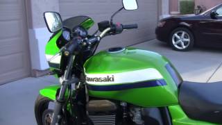 2005 Kawasaki ZRX1200R  Green [upl. by Navinod]