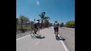 Rolling with B amp K Another BRAN Training Ride brompton BRAN [upl. by Areivax351]