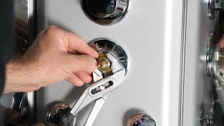 Insignia How To  Thermostatic Cartridge Removal and Replacement [upl. by Namia]