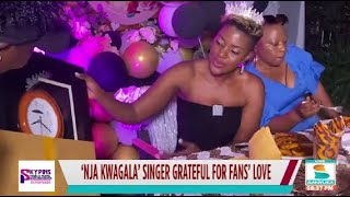 Flona music thrown a surprise birthday bash  Sanyuka uncut [upl. by Editha]