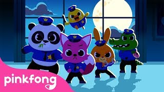 Pinkfong The Police  Game Play  Kids App  Pinkfong Game  Pinkfong Kids App Games [upl. by Linzer]