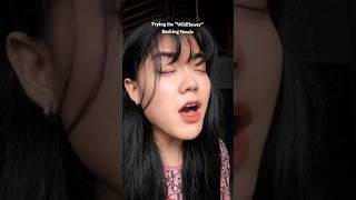 Wildflower  Backing Vocals   Billie Eilish by Riska cover lyrics billieeilish wildflowers [upl. by Aliet]