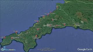 Where to stay in Cornwall Best Areas to Stay in Cornwall [upl. by Trever]