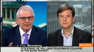 David Stockman vs Clive Crook Debate Over ZeroInterest Rates [upl. by Jens]