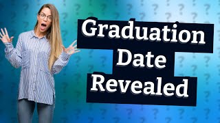 What is my expected graduation date [upl. by Nanyk]