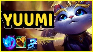 YUUMI VS NEEKO SUPPORT GAMEPLAY [upl. by Scheider]