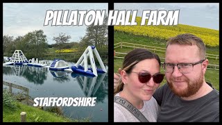 Pillaton Hall Farm  Campsite  Penkridge  Staffordshire  Walking Tour May 2024 [upl. by Noroj]