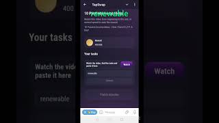 10 passive income ideas tapswap code tapping coding [upl. by Adierf]