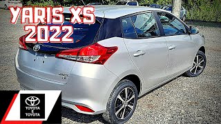 YARIS 2022  TOYOTA YARIS XS CONNECT 2022 15 HATCH 0KM DETALHES DO INTERIOR E EXTERIOR [upl. by Nivrae]