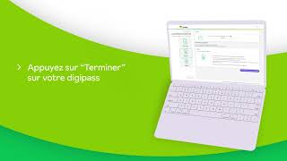 Enregistrer myCrelan homebanking avec le digipass [upl. by Alison]