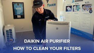 Daikin Air Purifier  How to Clean Your Filters and Service Your System [upl. by Bergren]