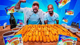 تحدي ١٧،٠٠٠ سعرة من التوينكيز 🍩 Twinkie Challenge 17000 Calories [upl. by Leavelle]