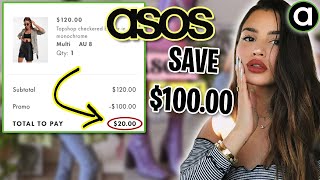 ASOS Discount Code  I Found The Best Working Asos Promo Code In 2021 [upl. by Bianchi]