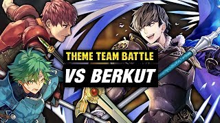 INFERNAL Berkut with FE Echoes Shadows of Valentia Units  Fire Emblem Heroes Grand Hero Battle [upl. by Nona]