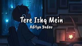 Tere Ishq Me lyrics  Aditya Yadav [upl. by Reld]