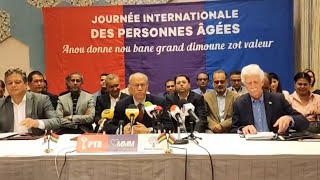 L’Alliance du Changement promet quatre mesures en faveur des personnes âgées [upl. by Ytteb]