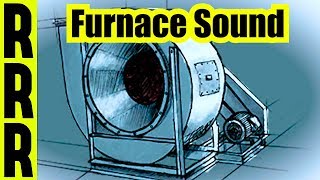 FURNACE SOUND BLOWER FAN NOISE  10 HOURS of LOUD FAN SOUND for Sleeping all night long [upl. by Oribelle]