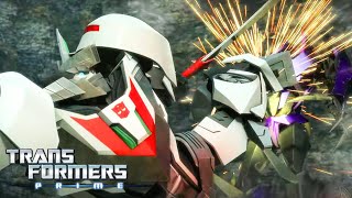 Transformers Prime  S03 E06  Beast Hunters  Cartoon  Animation  Transformers Official [upl. by Dempstor107]