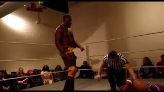 Blade Brown v Cameron Collins [upl. by Xenos]