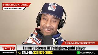 Lamar Jackson becomes NFLs highestpaid player with new deal [upl. by Marcoux]