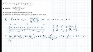 BAC Matematica MATE INFO 2022 Subiectul III 1 [upl. by Karney]