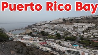 Gran Canaria Puerto Rico Bay ascent and stairs down [upl. by Annaicul]