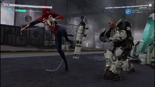 Marvels SpiderMan PS4 Crazy Combat Silver Lining DLC [upl. by Ahsot]