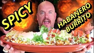 SPICY Burrito Challenge NEW RECORD  Loco Burro Gatlinburg TN [upl. by Bum]