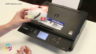 How to Replace Ink Cartridges in the Canon® Pixma TS5020 TS6020 TS8020 and TS9020 [upl. by Alicsirp575]