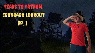 REPORTING FOR DUTY  Fears To Fathom Ironbark Lookout [upl. by Ytak]