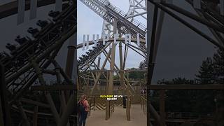 What rides are at Blackpool pleasure beach  Part 2 [upl. by Feodor]