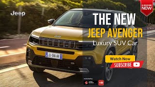 The 2024 Jeep Avenger SUV Luxury Interior Exterior Overview [upl. by Corotto]