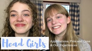 Head Girl Advice with UnJaded Jade  Applications Pros and Cons amp Our Experiences [upl. by Ailehc]