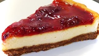 Cheescake tarta de queso con frambuesa [upl. by Gottuard]