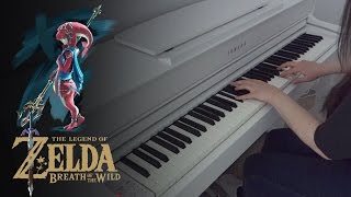 Miphas Theme  The Legend of Zelda Breath of the Wild Piano [upl. by Ulphia903]