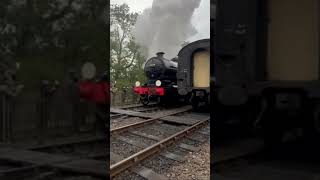 32424 ‘beachy head’ and 60007 ‘sir Nigel gresley’ ￼￼￼running round there trainthe bluebell railway [upl. by Chauncey]