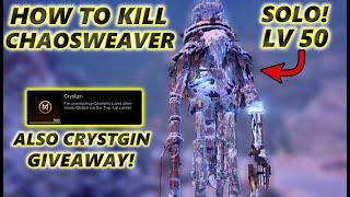 Once Human Free Crystgin Code Giveaway And How To Solo Kill Lv 50 Chaosweaver in Phase 2 [upl. by Salman]