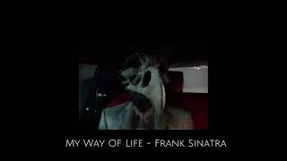 quot My Way Of Life quot  Frank Sinatra  Slowed  Reverb   Astaraith [upl. by Nino]