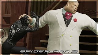 SpiderMan 3  Kingpin Boss Fight Gameplay [upl. by Ekihc]