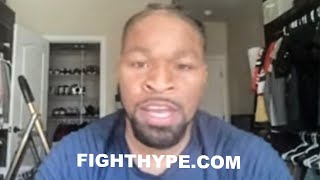 SHAWN PORTER COMPARES FIGHTING ERROL SPENCE amp TERENCE CRAWFORD EXPLAINS DIFFERENCE [upl. by Eiroc]