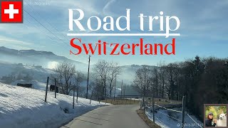 Road trip to Schwarzsee in Switzerland Swinglish 4K [upl. by Aser]