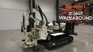 Geoprobe® Walkaround The 3126GT Drill Rig [upl. by Neveda]