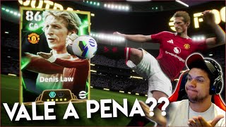 🔥EFOOTBALL 2025 TESTANDO LAW BERGKAMP e BERBATOV será que vale a pena [upl. by Eat]