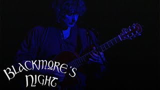 Blackmores Night  Ritchie Blackmore Guitar Highlights [upl. by Rifkin]