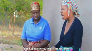 Zimbabwe Drama  Mwanasikana 1 part 4 [upl. by Wun]