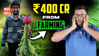 How to become a Crorepati By Farming 💰  5 Crazy Farming Business Ideas 💡 [upl. by Eelnodnarb]