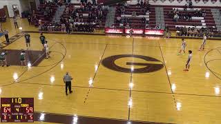 Gloversville High School vs Hudson Falls High School Mens Varsity Basketball [upl. by Stagg]