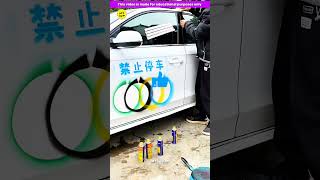 Attractive magical car spray 😍 Gadgets Smart Appliances Kitchen Utensils Home Inventions [upl. by Imoian]